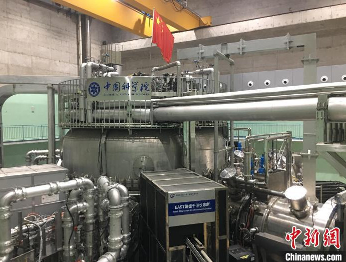 中國“人造小太陽”再創(chuàng)**紀錄 第98958次放電背后的“聚變能源夢